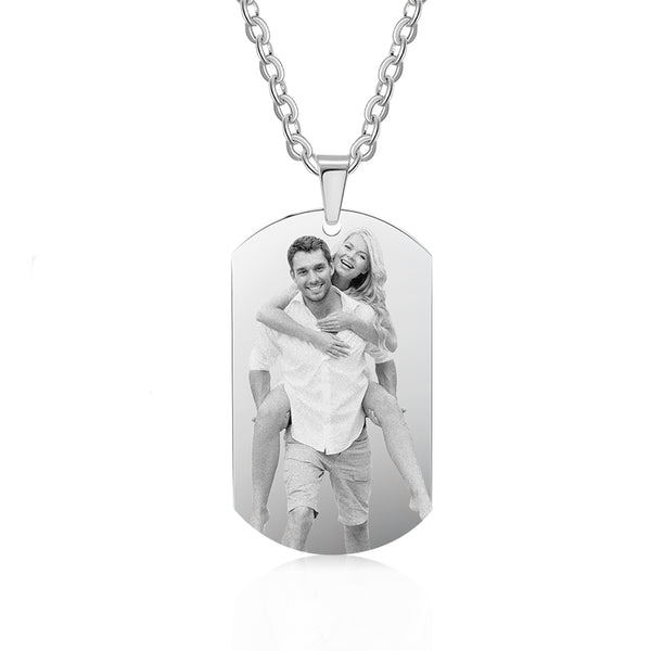 Personalized Photo Pendant Necklace