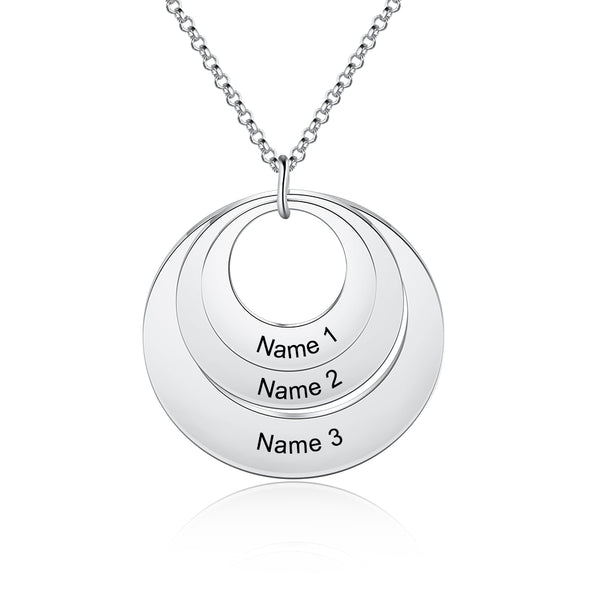 sterling silver Russian Pendant Necklace