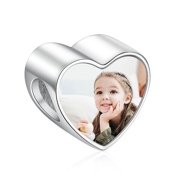 Custom Photo Bracelet Charm