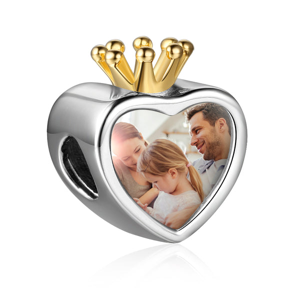 Custom Photo Bracelet Charm AS101959