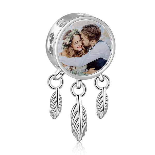 Custom Photo Bracelet Charm