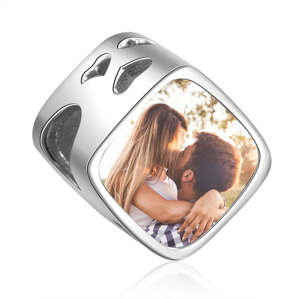 Custom Photo Bracelet Charm AS102027