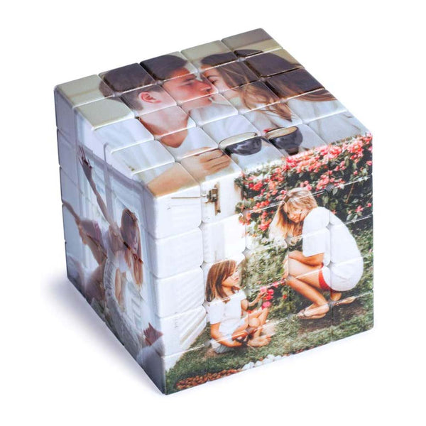 Custom Photo Rubik's Cube Multi Picture Five-Order With Holes Rubik's Cube