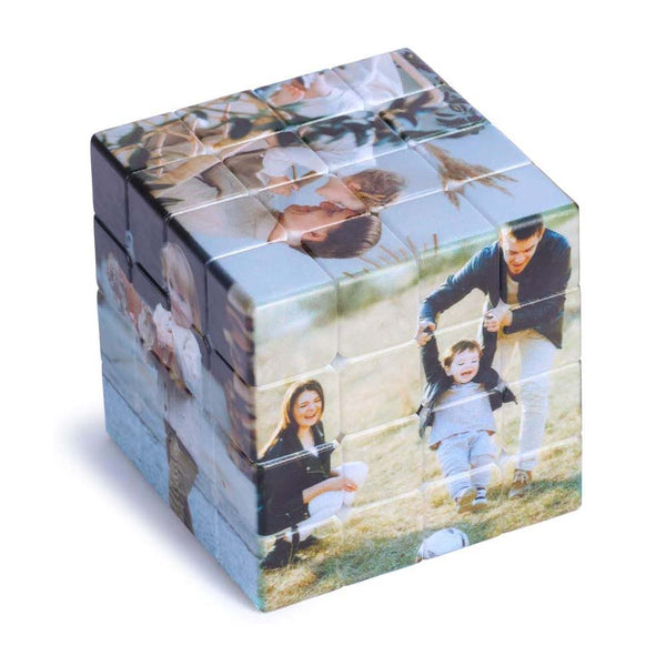 Custom Photo Rubik's Cube Multi Picture Four Order With Holes Rubik's Cube