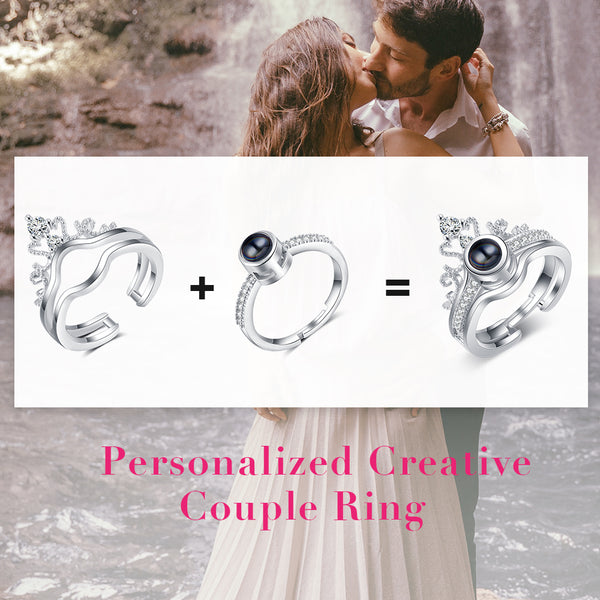 Projection Couple Cross Ring