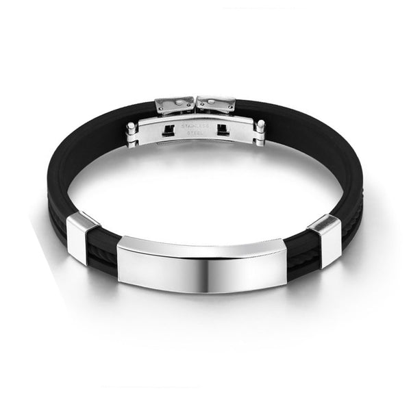 304 Stainless Steel Men's Bracelet