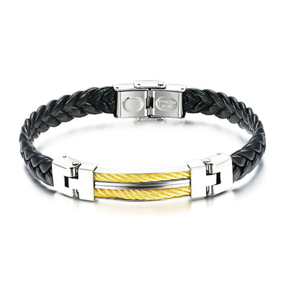 316L Stainless Steel Men's Bracelet