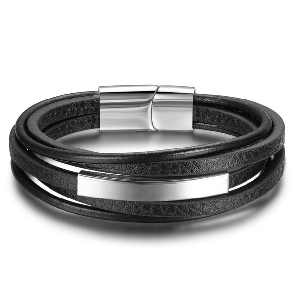 Stainless Steel Men's Bracelet