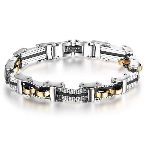 Stainless Steel Men's Bracelet