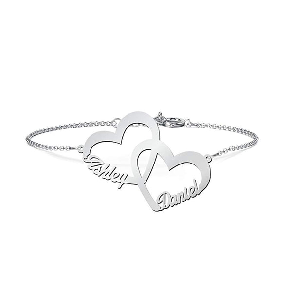 Personalized 925 Sterling Silver Bracelet