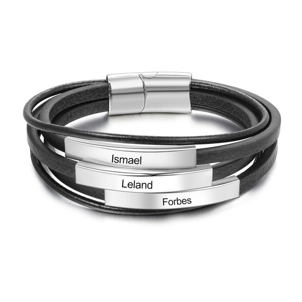 Engraving Stainless Steel Bracelet