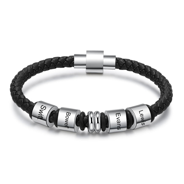 Engraving Stainless Steel Bracelet