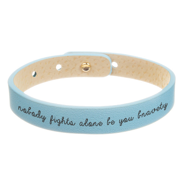 Personalized PU Leather Bracelet