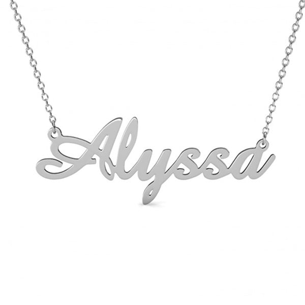 Personalized Name Necklace