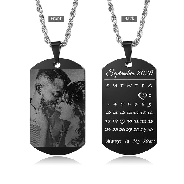 Custom Photo Necklace