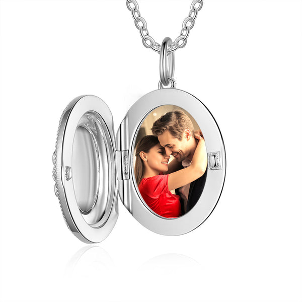 Custom Photo Necklace