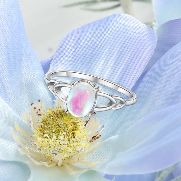 Moonstone Women Ring