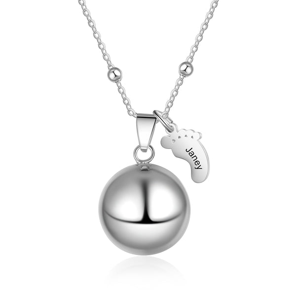 Prenatal Education Bell Necklace