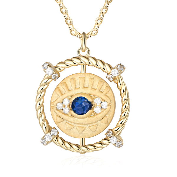 Custom Evil Eye Necklace