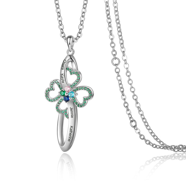 Custom Cross Necklace