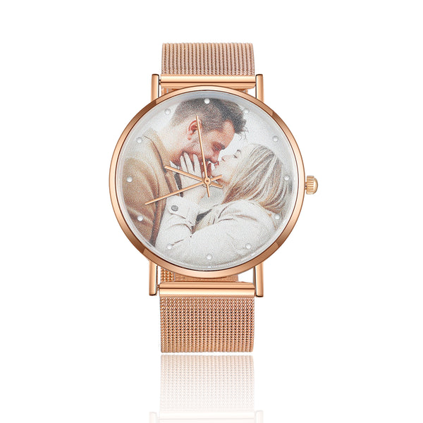 Custom Photo Women Watch