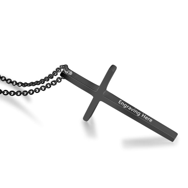 Stainless Steel Cross Necklace