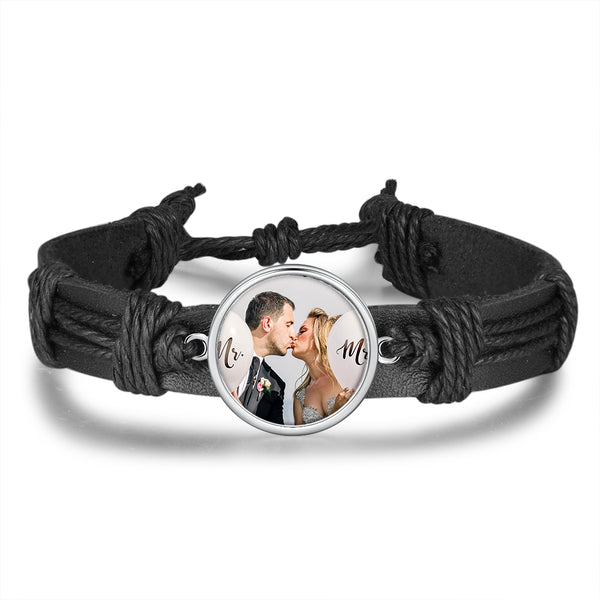 Custom Photo Bracelet