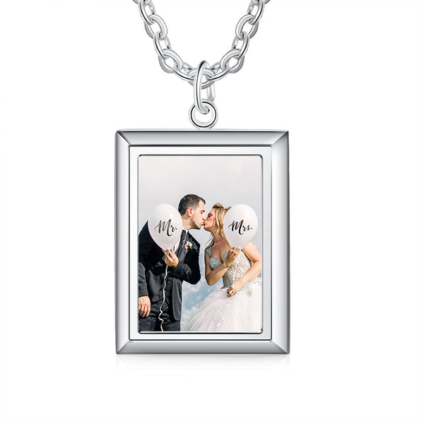 Custom Photo Necklace