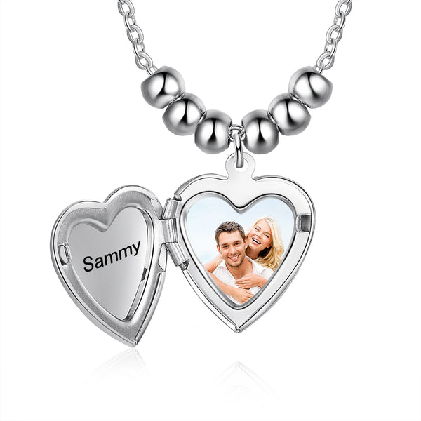 Custom Photo Necklace