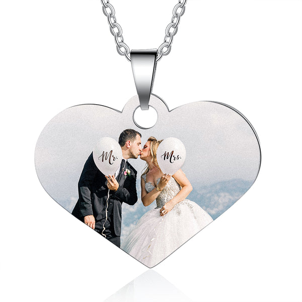 Custom Photo Necklace