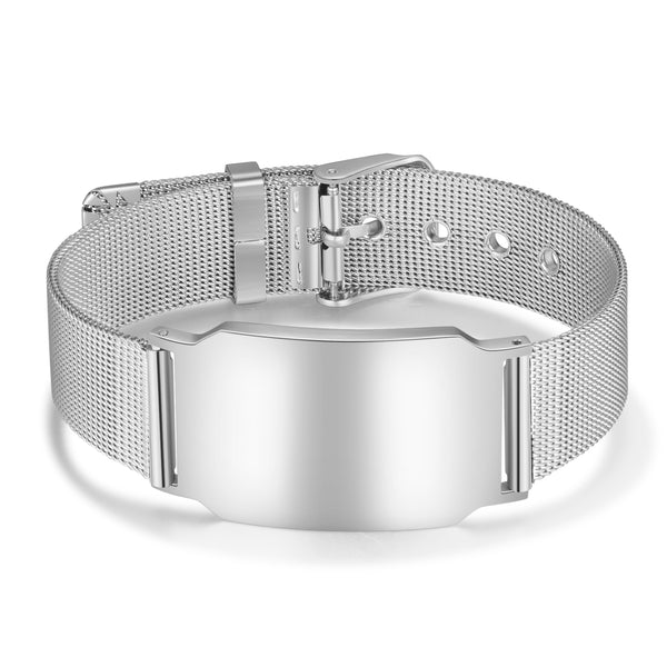 Custom Stainless Steel Bracelet