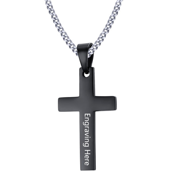 Custom Cross Necklace