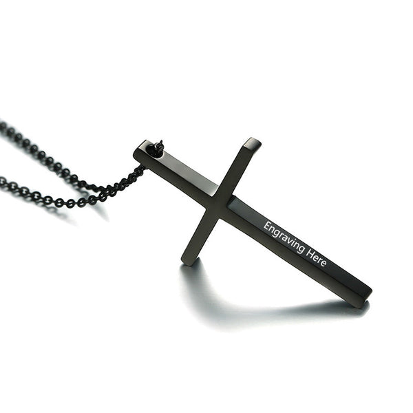 Custom Cross Necklace