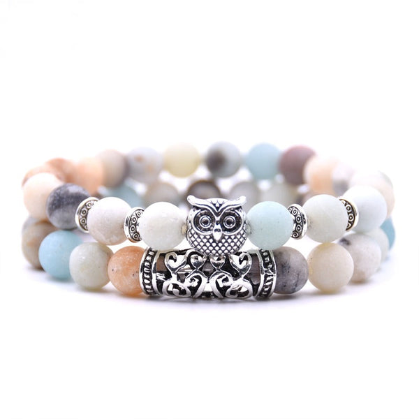 Owl Beaded Bracelet