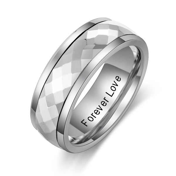 Custom Stainless Steel Ring