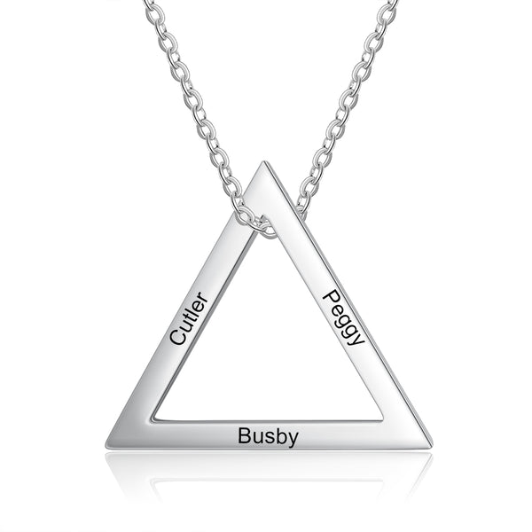 Personalized Stainless Steel Necklace