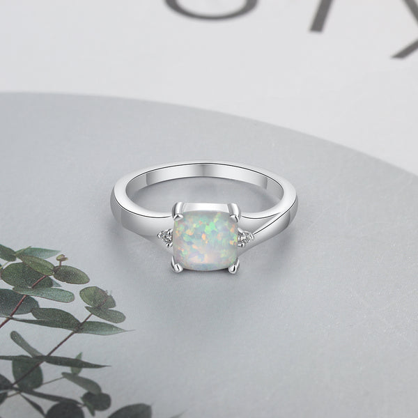 Opal Women Ring