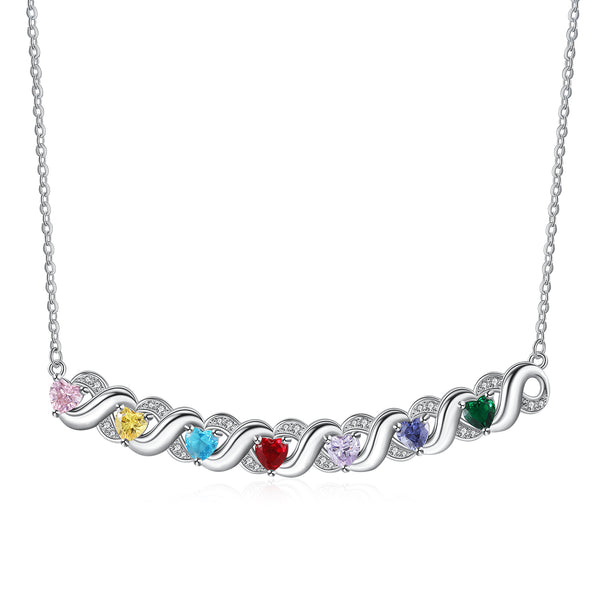 Custom Birthstone Necklace