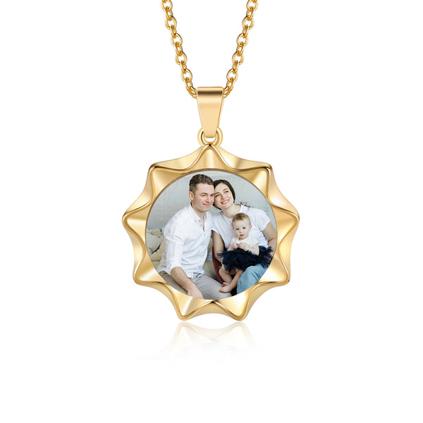 Custom Photo Necklace