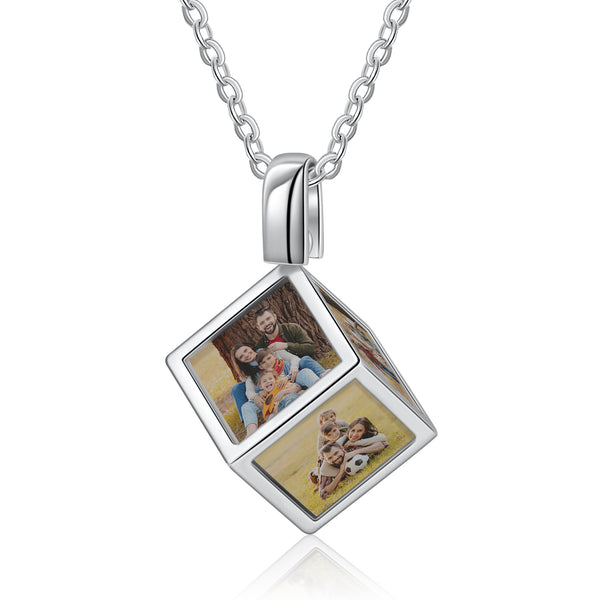 Custom Photo Necklace