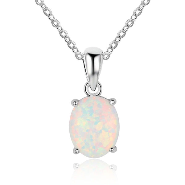 Opal Necklace