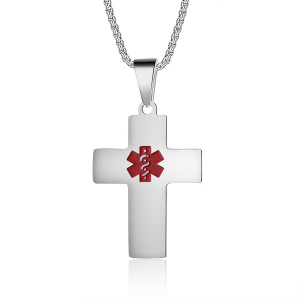 Custom Cross Necklace