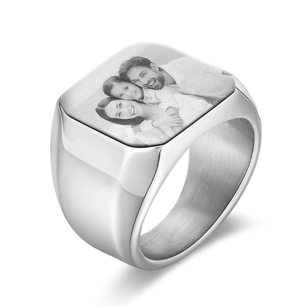 Custom Photo Ring