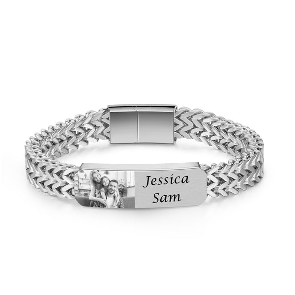 Custom Photo Bracelet