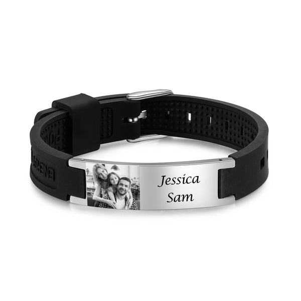 Custom Photo Bracelet