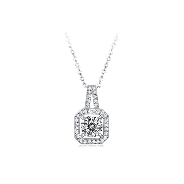 Moissanite Necklace