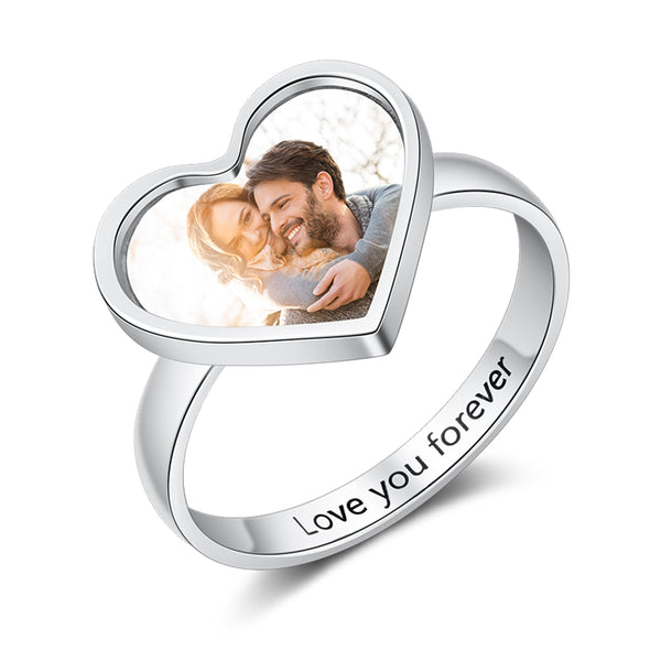 Custom Photo Ring