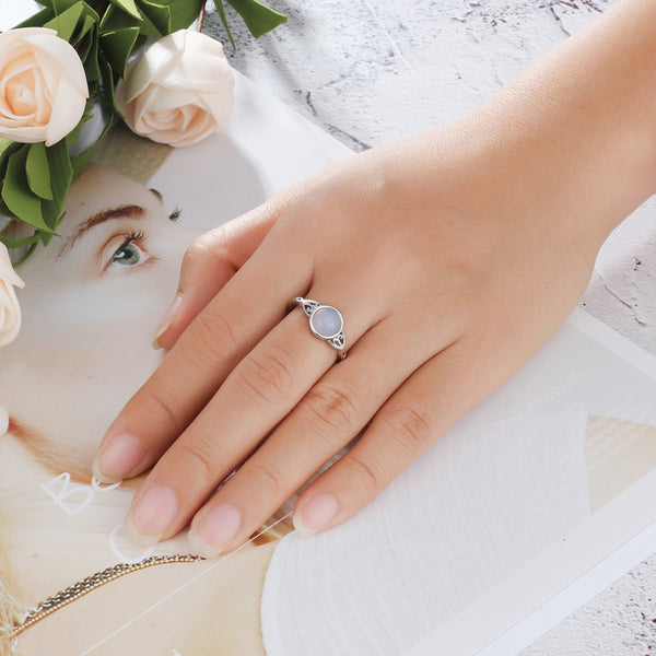 Copper Opal Ring