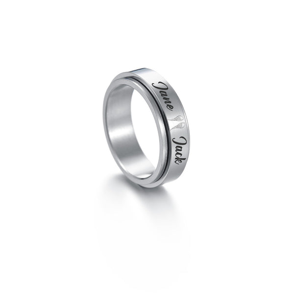 Custom Stainless Steel Ring