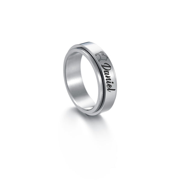 Custom Stainless Steel Ring